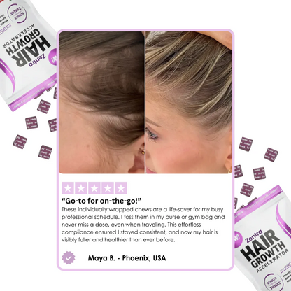 Hair Growth Accelerator Soft Chews