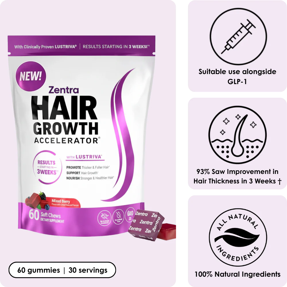 Hair Growth Accelerator Soft Chews