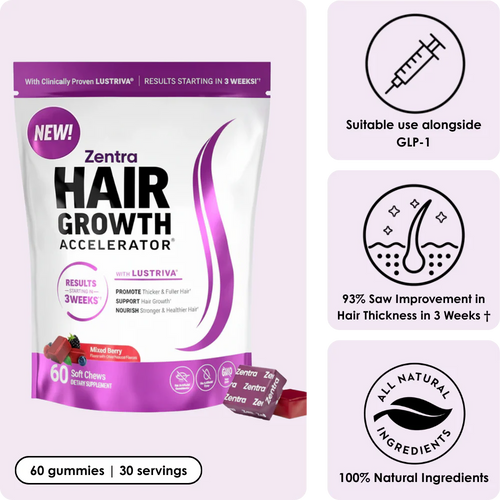 Hair Growth Accelerator Soft Chews